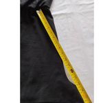 Short Sleeves Tiered Open Back Jumpsuit shorts Black romper size Large Photo 13