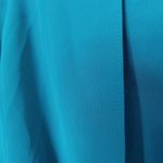 Topshop Size 4 Blue Dress Wrap Elastic Tie Casual Formal Flowy Chic Cute Photo 8