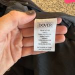 Dover Black Quilted Vest L Womens Snap Zip Front Sleeveless Puffer Size L Photo 3