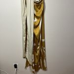 DIARRABLU Mailys Gold‎ Convertible Maxi Dress Size XS Gold Photo 9