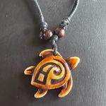 Elegant sea turtle necklace Photo 7