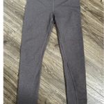 Alo Yoga  Black Leggings Side Zipper Size Small Photo 0