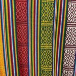 The Planet Maxi Dress Large Black Multicolor Nepal Gauze Peasant Hippie Boho New Photo 6