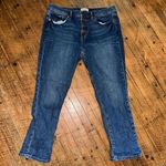 Loft modern denim 8P cropped elevated basics normcore jeans Photo 0