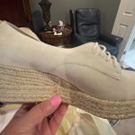 Bettye Muller  Beige Espadrille Wedges Photo 2