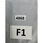 Sanctuary Womans L Utility Jacket Tan Full Zip Draw String Pockets 3/4 Length Photo 8