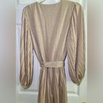 Entro  COLLECTION Sparkly Wrap Romper with Billowy Sleeves and Elastic … Photo 2