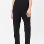 Marcella New York Folded Strapless Jumpsuit In Black Size M Size M Photo 1