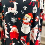 LARACE Black and White Floral Dress Size 5X Photo 3