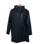 Columbia Women's Belle De Tour Softshell Trench Coat Jacket Size XL High Neck Photo 1