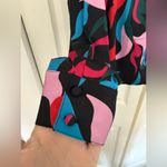 Hutch NWT Anthropologie Kodie Buttondown Blouse Pink Blue Black Top Size XS Photo 7