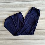 PopFlex Deep Sleep Bell Bottoms Navy Small NWT Blue Photo 5