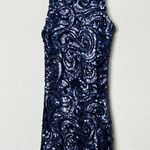 Lovers + Friends Midnight Blue Sequin Mini Dress Photo 3