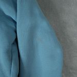 Adidas Hoodie Womens Medium Originals Trefoil Sweatshirt Retro Blue White Photo 2