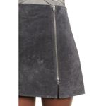 BLANK NYC ππ Grey Suede Mini Skirt 31 NWT Photo 5