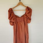 Altar'd State  rustic orange dress  Photo 2
