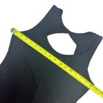 Rasta Stripe Sleeveless Racerback Maxi Dress Yellow Size undefined Photo 2