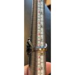 Swavorski Vtge Swarovski Crystals Blue Ring size 7 1/4 Photo 3