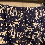 Xxi  Skirt Small Navy and White Photo 4
