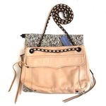 Rebecca Minkoff NWT Swing Blush Latte Nude Bag Photo 0