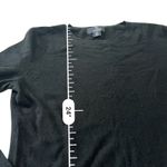 Lands' End LANDS’ END Classic CASHMERE Black Women's crew neck sweater Size XS Extra Small Photo 9