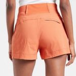 Athleta NWT  Women's 18 Trekkie North Short Hiking‎ Running Orange Granola Shorts Photo 1