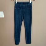Spanx Jean-Ish Ankle Leggings Twilight Rinse Sz XS Photo 3