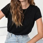 Lulus Easy Beauty black knit bodysuit Photo 1