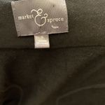 Market & Spruce  Womens Size Small Black Zipper Sweater Long Sleeve Jacket Photo 4