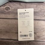 Athleta Dawn Blue Green 7/8 Salutation Stash Mesh Tight Leggings Small NWT Photo 6