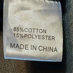 White Fox Boutique White Fox Pretty in Paris Black Long Sleeve Crop Top Size M sold out online Photo 5