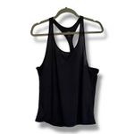 Zella Z by‎  Womens Tank Top Black Workout Athleisure Running Racerback Photo 2