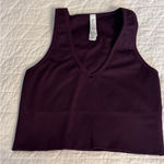 Athleta  Cropped‎ Fitted Top size small Photo 0