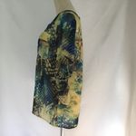 Mush Baby Sienna Rose Womans Small‎ Ladies Shirt Yellow Photo 2