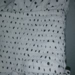 Majorelle  S Cotton Peasant Lined Polka Dot Crop Top Photo 2