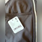 Free People NWT You're A Peach Cami in Black Photo 7