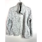 Old Navy animal print zip up fleece Photo 3