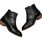 Crevo Eileen Fashion Boot Leather Black, Sz 7.5 Photo 1