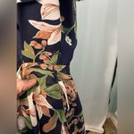 Selfie Leslie  Blue floral Romper size‎ medium Photo 8