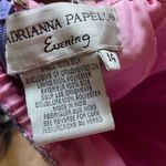 Y2K beaded purple prom dress striped Size L Photo 4