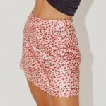 Princess Polly  floral mini skirt silk Photo 0