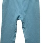 Savvi Ashtanga sage green textured leggings Size small Photo 5