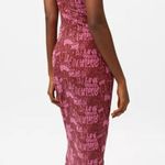 Urban Outfitters UO Gwen Midi Mesh Slip Dress  Photo 2