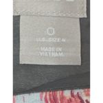 Chico's Artwear Abstract Floral Print Ponte Shift Sheath Dress Bold Elegant Fit 0 Photo 7