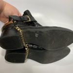 Karl Lagerfeld  black ankle boots size 6.5 Photo 7