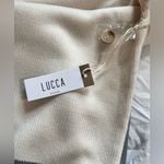 Lucca Couture LUCCA Cream and Gray Jumpsuit KNITTED 
NAVY - Photo 11