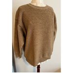 A New Day Faux Fur Crewneck Sweatshirt Oversized Medium Photo 1