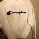 Champion White crewneck  Photo 0