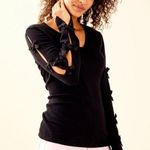 Lilly Pulitzer Edina Crewneck Sweater in Black Photo 0