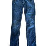 Hudson Jeans  Dark Denim Skinny Jeans Photo 0